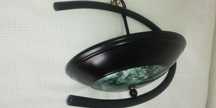 Lampa sufitowa metalowa
