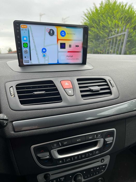 (NOVO) Rádio 2DIN 9" [4+32GB] • Renault Megane III / 3 • Android GPS