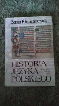 Historia języka polskiego - Zenon Klemensiewicz