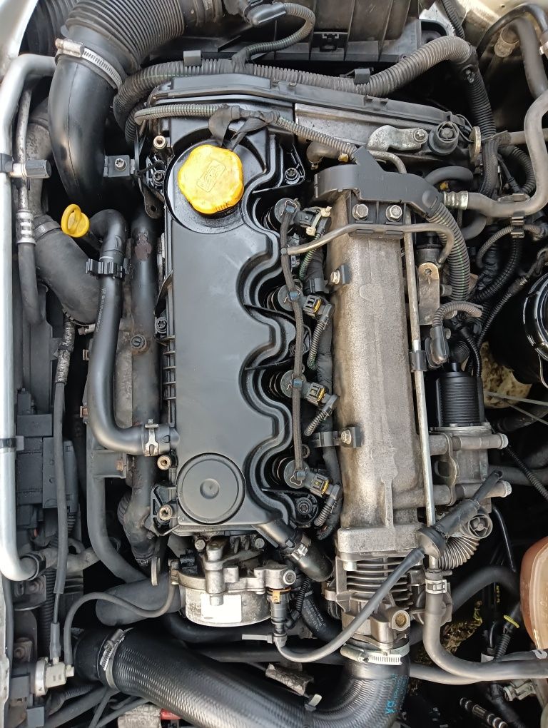 Wtryski pompa wysokiego ciśnienia listwa Opel Saab z19DT 1.9 cdti