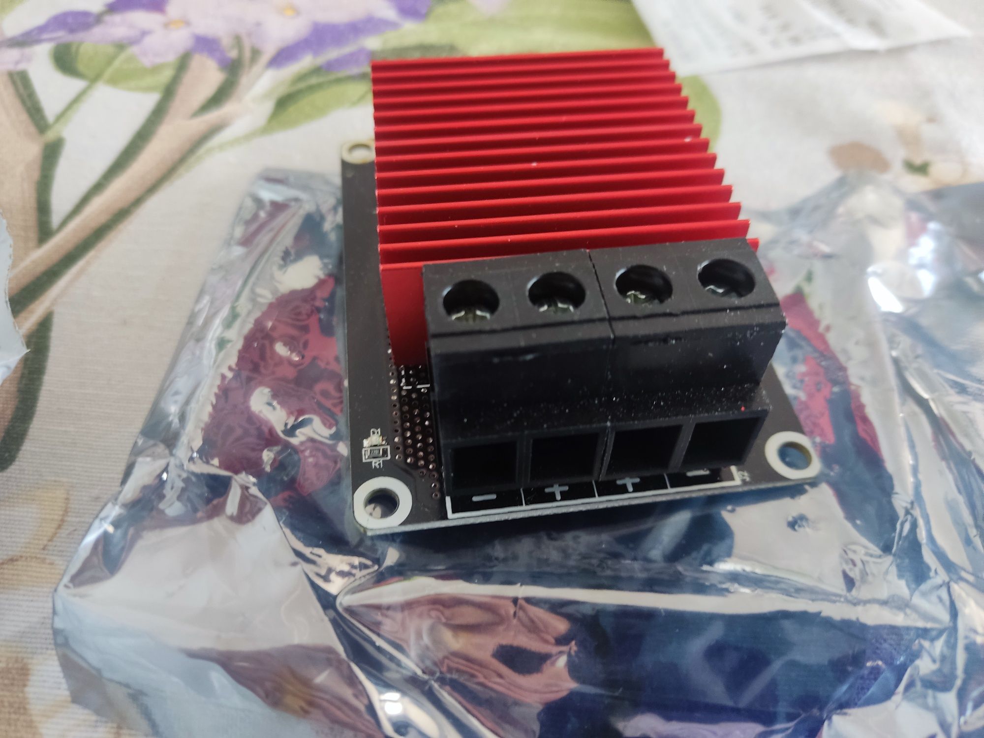 MKS Mosfet 30A do podgrzewanego stołu drukarka 3d + gratis