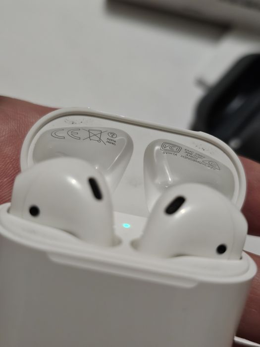 Bluetooth Гарнітура Навушники Apple Airpods 2 Gen A1602 A2031/A2032