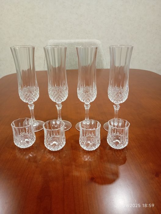 Copos cristal darques
