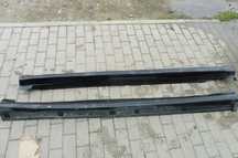 Listwy progowe - MERCEDES B KLASA W 245 komplet
