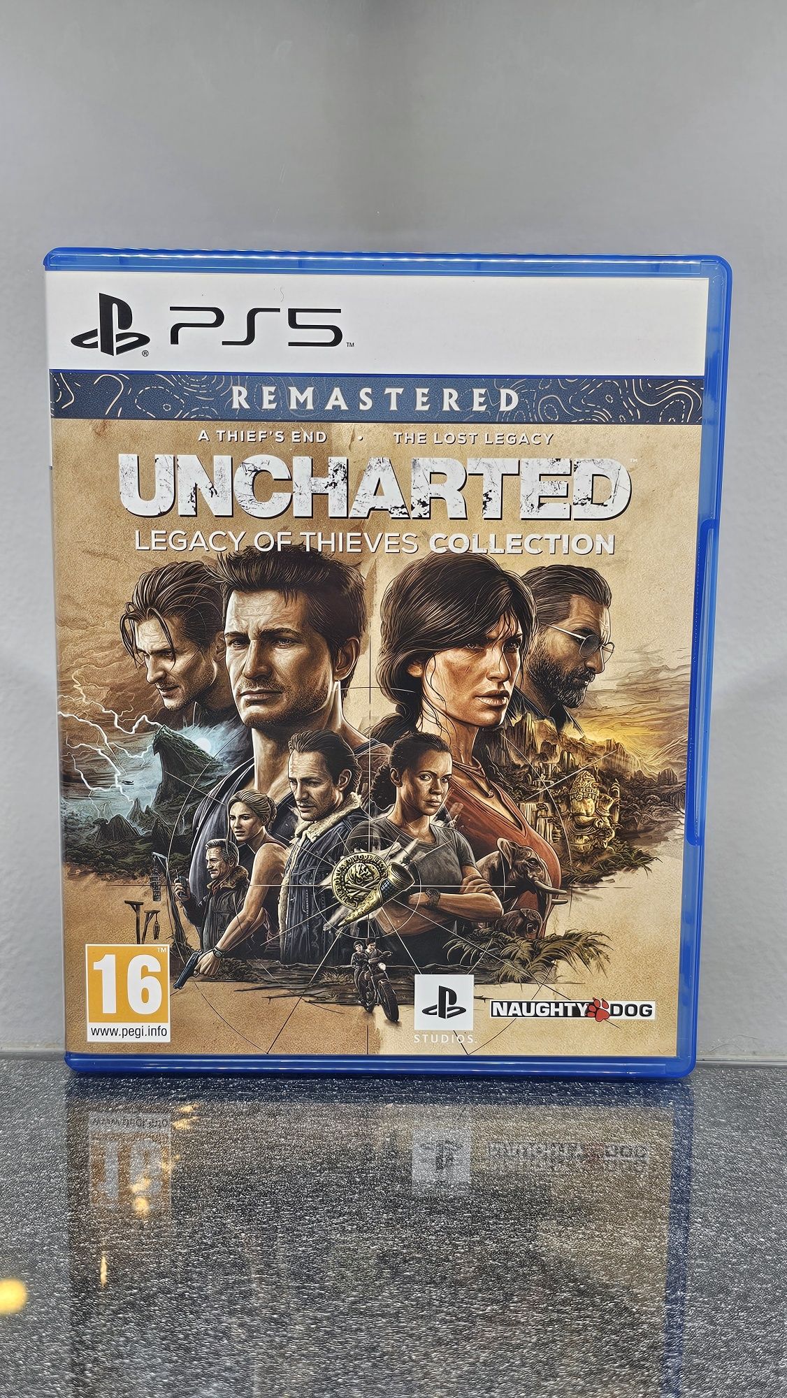 Uncharted Legacy of Thieves Collection Remastered PS5 PlayStation 5