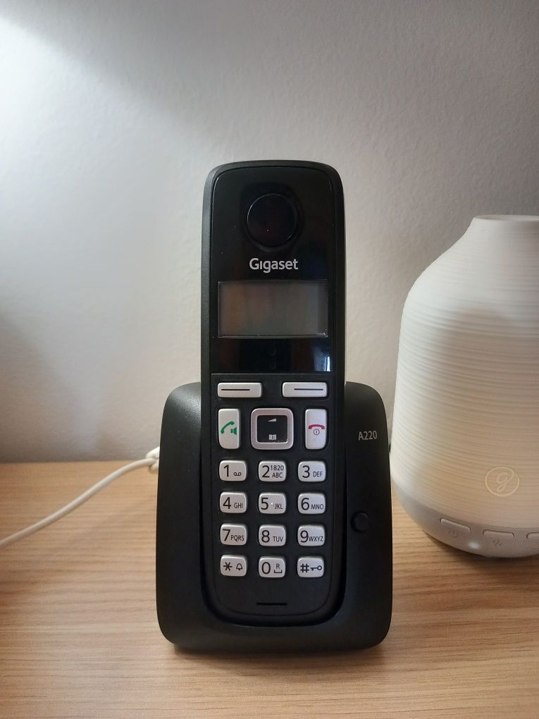 Telefone fixo sem fios