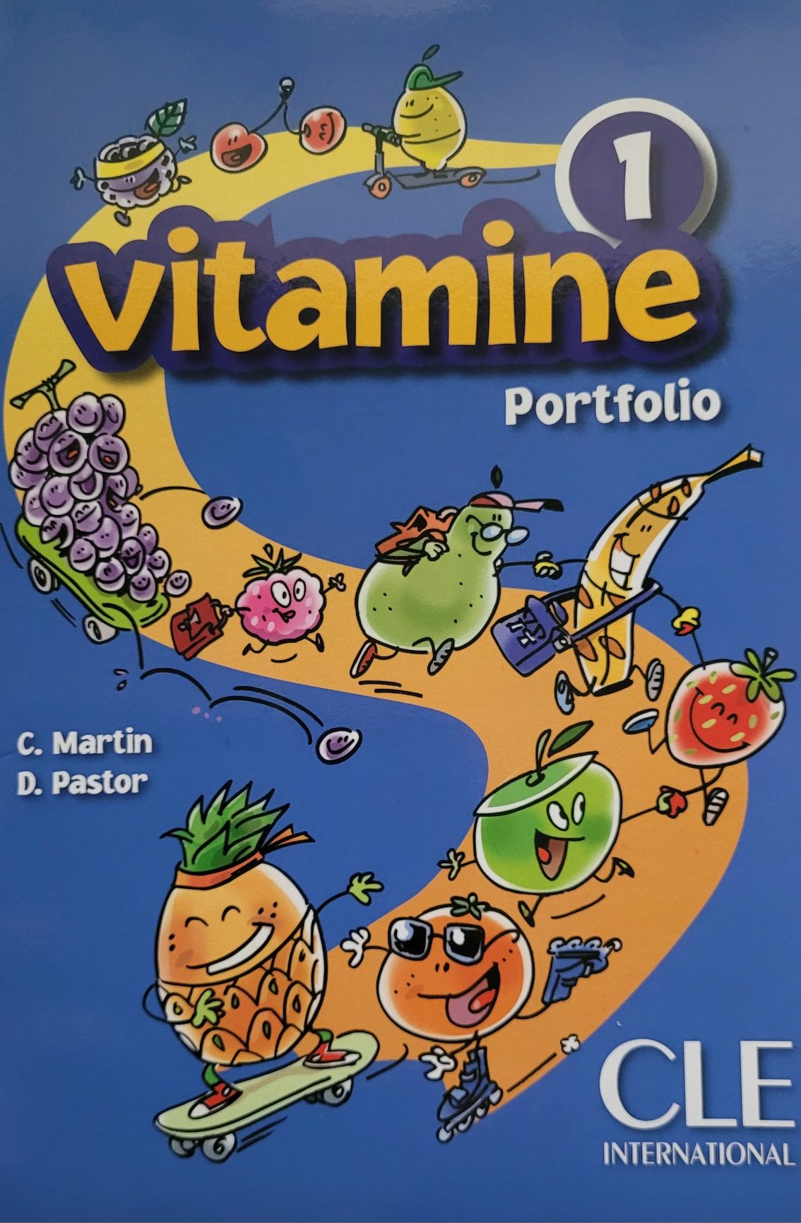 CLE International Vitamine 1 podręcznik i ćwiczenie do francuskiego