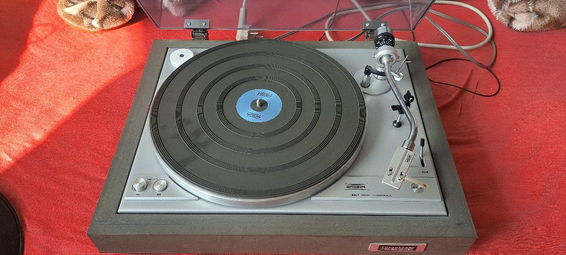 superscope by marantz TT 4