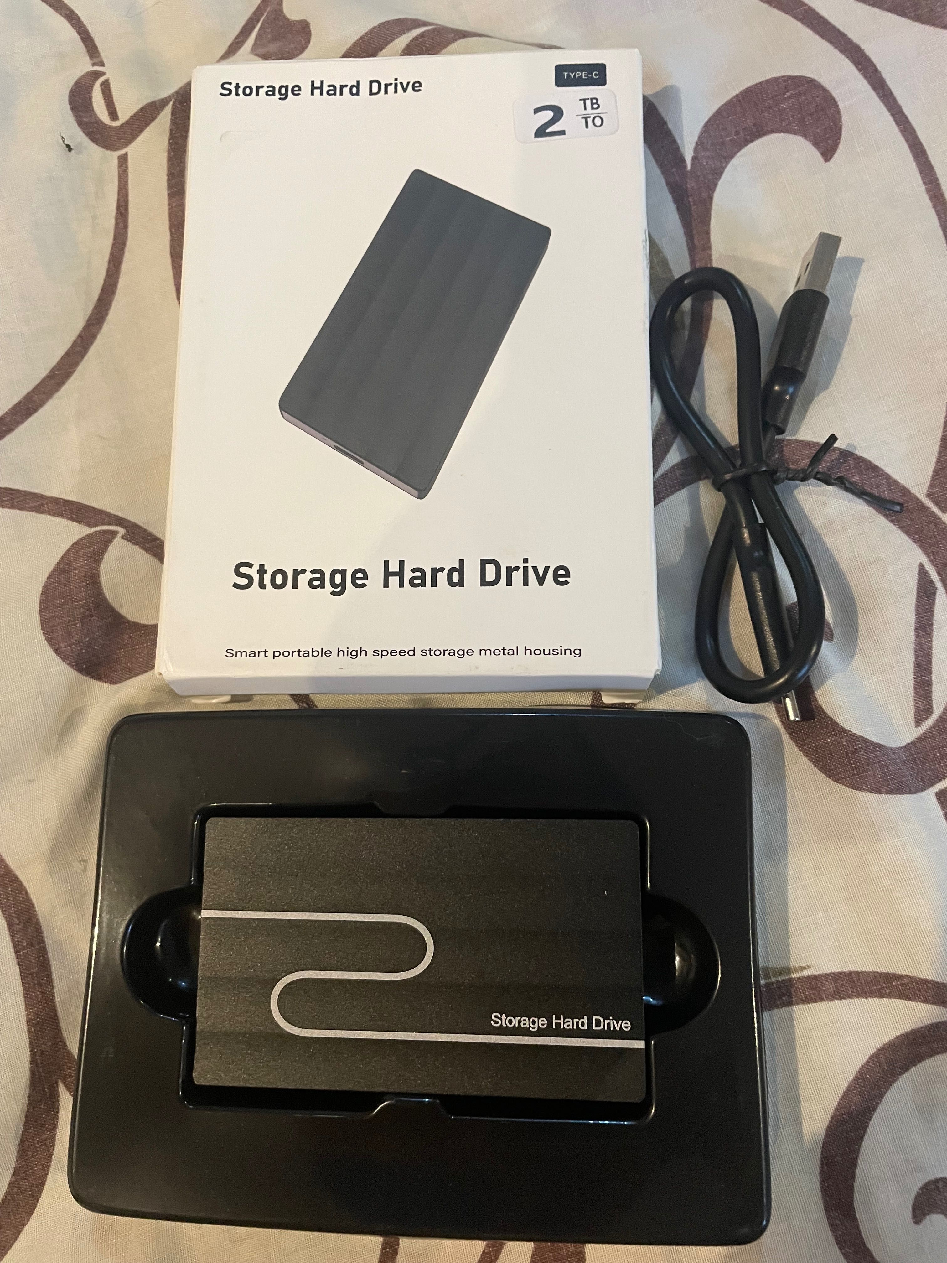 Ssd  портативний жорсткий диск (HDD) на 2 ТБ
