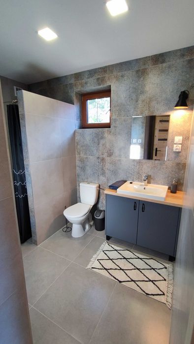 Dom do wynajęcia z widokiem na jezioro Kalwa - Mazury Sylwester