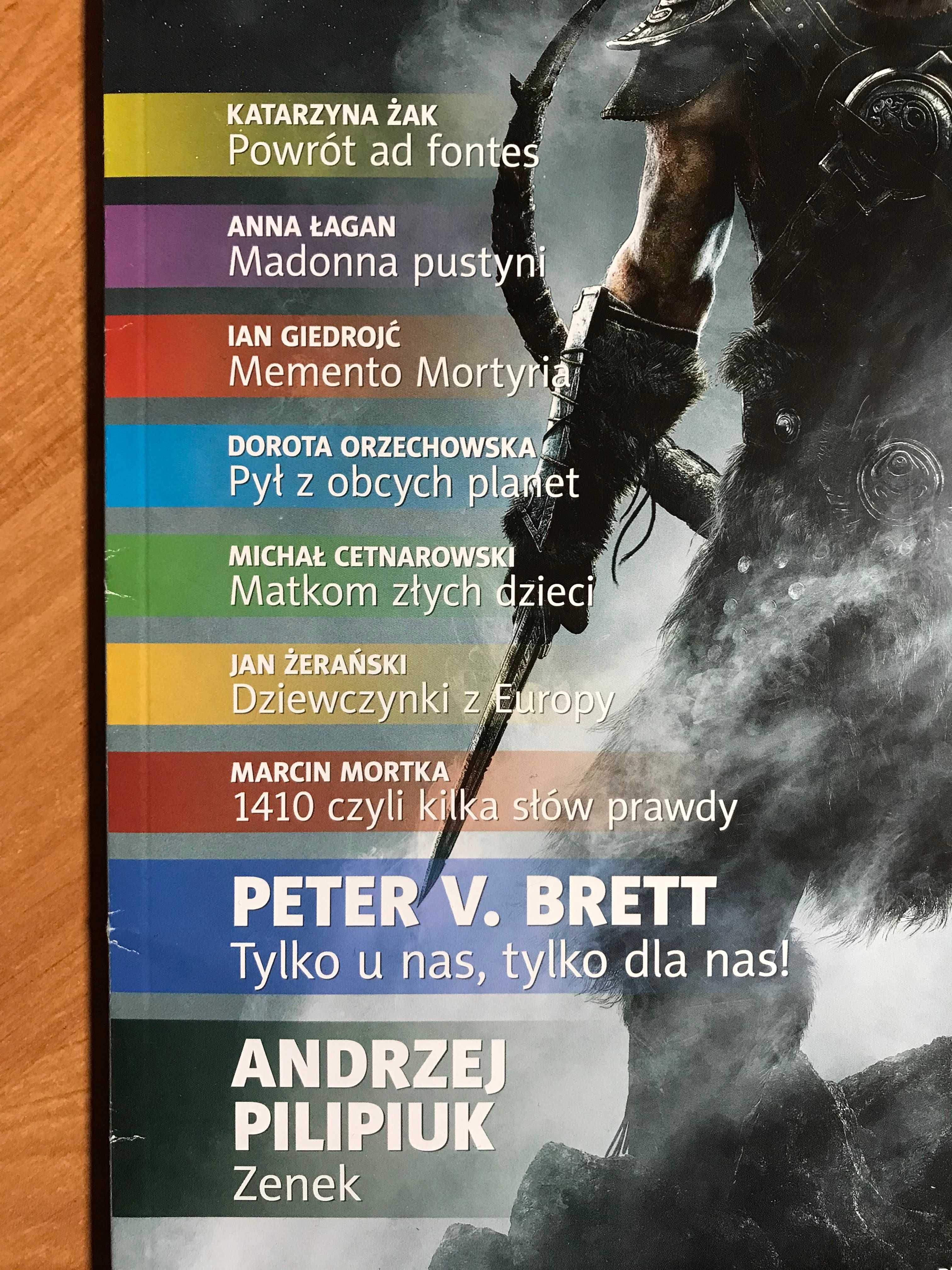 Science Fiction Skyrim Peter V. Brett Andrzej Pilipiuk Grzędowicz