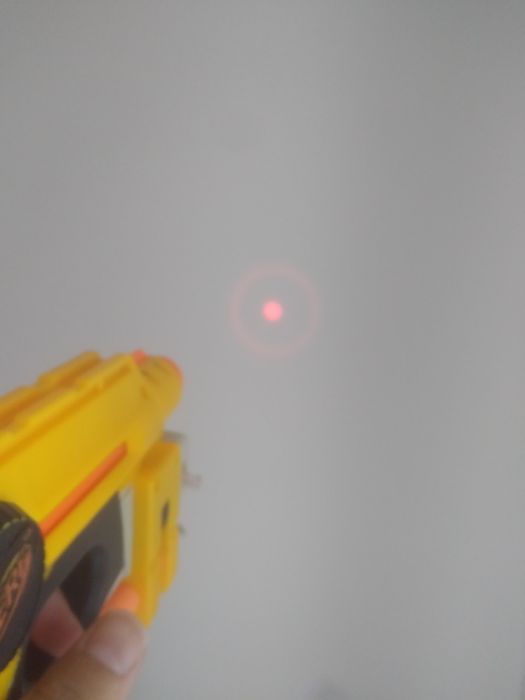 Conjunto de 3 Nerfs com mira