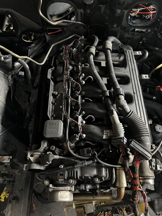 Мотор 3.0d M57n 306d2 BMW X5 E53 530 E60 730 E65 двигатель двигун БМВ