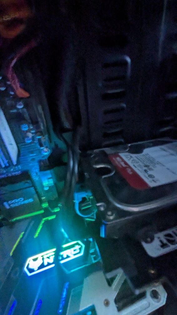 Ігровий комп'ютер (rx5700xt, intel core i7 11700k)