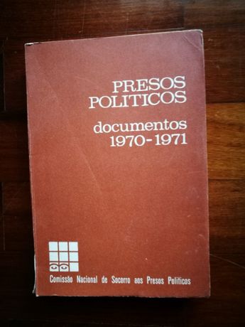 Presos políticos, documentos 1970.-1971 - Edição de Armando de Castro,