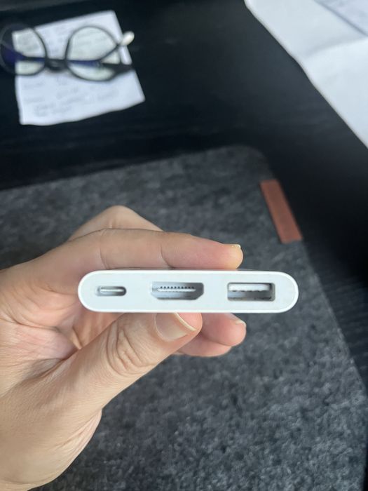 Apple Adapter usb Typ-c - usb Typ-c/hdmi/usb