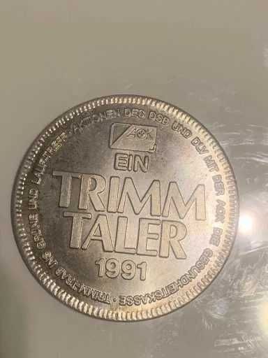 Medal Token - Breteheimensis, Ein trimm taler, Medal Johann Wolfgang