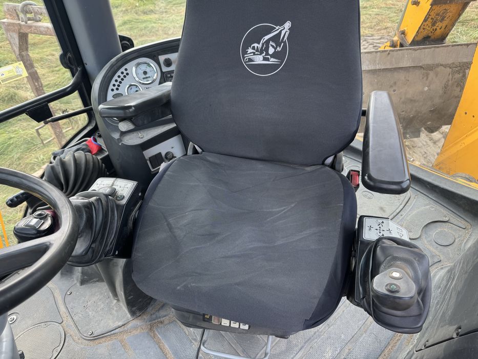 Jcb 4cx joystick koparko-ładowarka