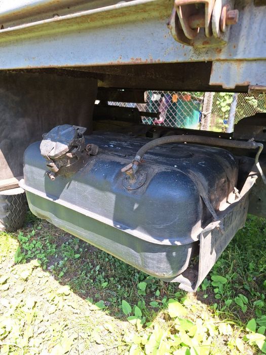 ГАЗ-53 САМОСКИД у робочому стані