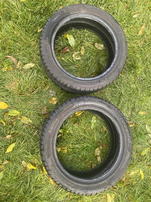 2x Opona Zimowa Pirelli Winter SottoZero 3 205/50 R17 93V M+S 6MM
