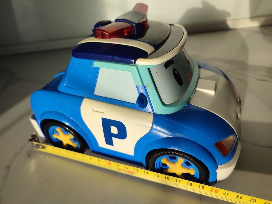 Радиоуправляемый Робокар Поли