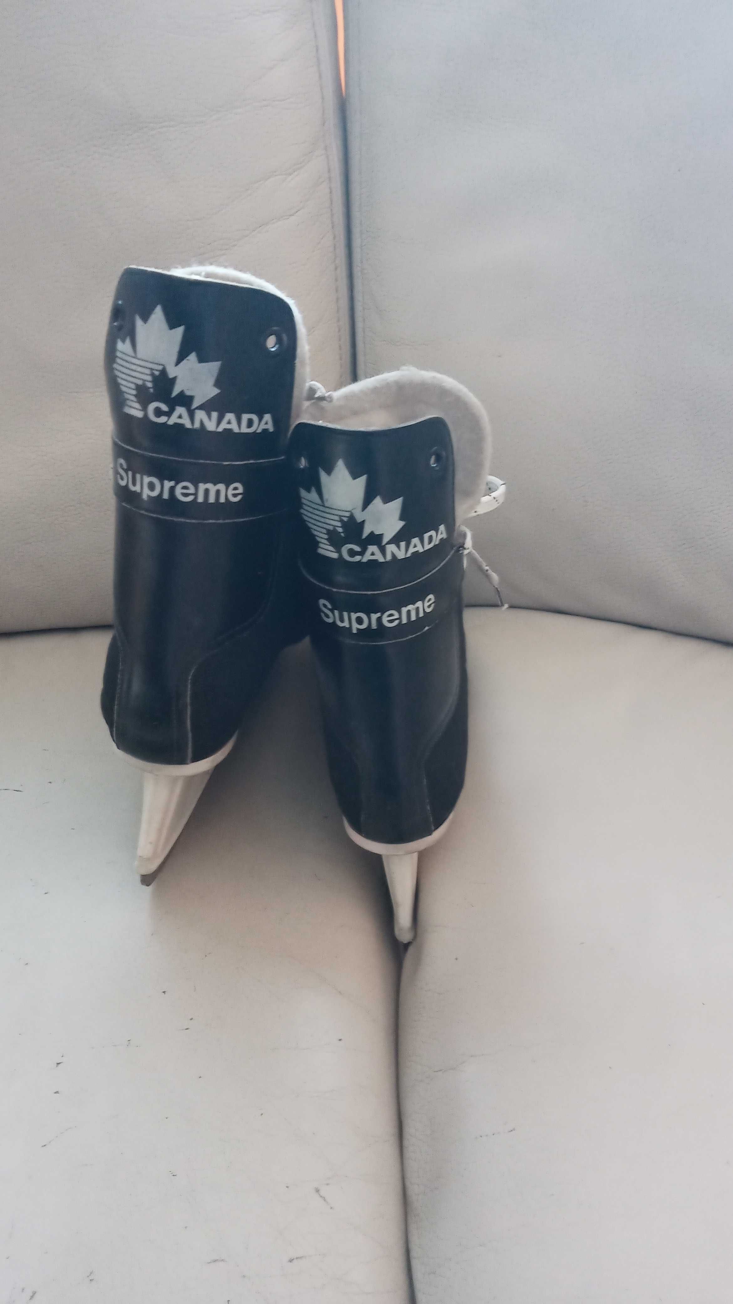 Łyżey hokejowe Botas Supreme Canada. Rozmiar 40,5