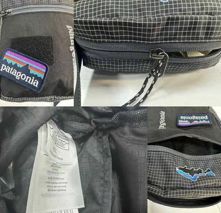Месенджер Patagonia. Сумка через плече Патагонія. Барсетка,бананка