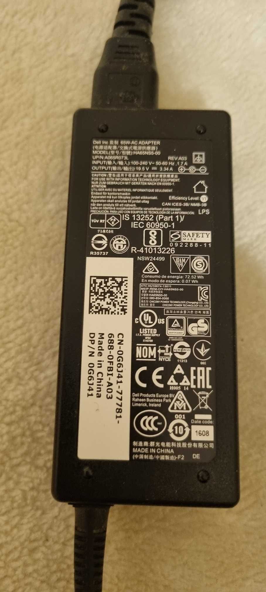 Notebook Dell Inspiron 5559 ~15"