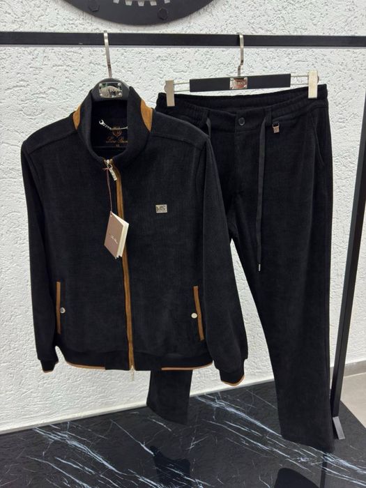 Стильний вельветовий чоловічий костюм loro piana lp