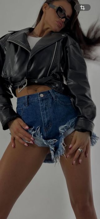 Viralowe szorty controvesry jeans