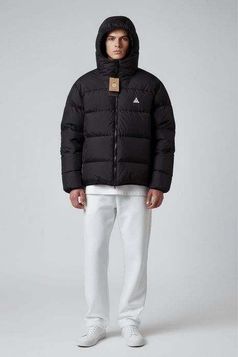 Зимова куртка Nike ACG Therma-Fit чорна Пуховик Найк