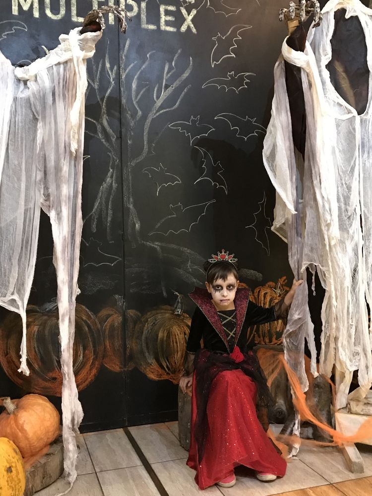 Сукня Графиня на Хеллуїн,Новий рік,Halloween George!
