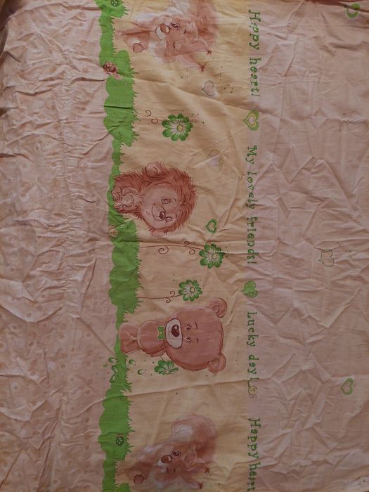 Повний комплект дитячої білизни в люльку