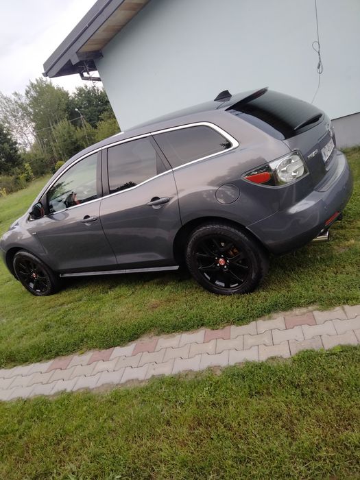 Mazda cx7 turbo 4*4 ,+lpg 260km+hak,nowy przegląd na rok