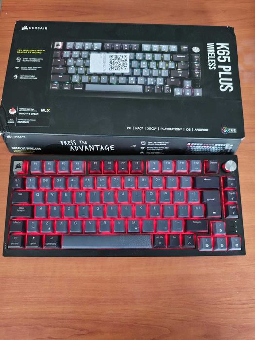 Corsair K65 Plus wireless teclado