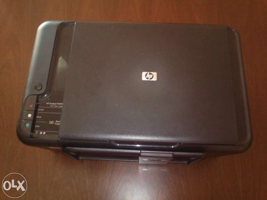 Impressora HP Deskjet F2492