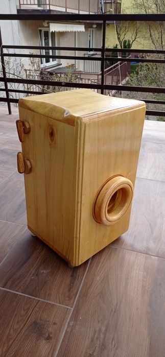 Cajon cahon TrueWood topola jedyny taki!