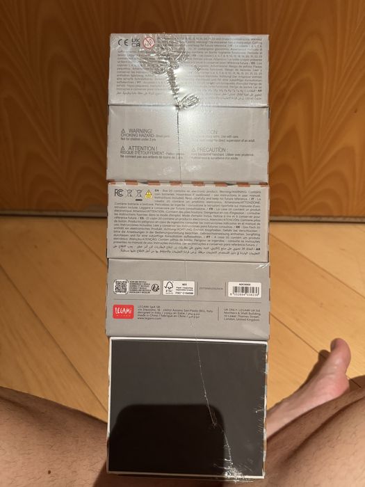 Calendário Advento Legami