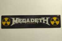 MEGADETH - magnes żywiczny 3D na samochód lodówkę