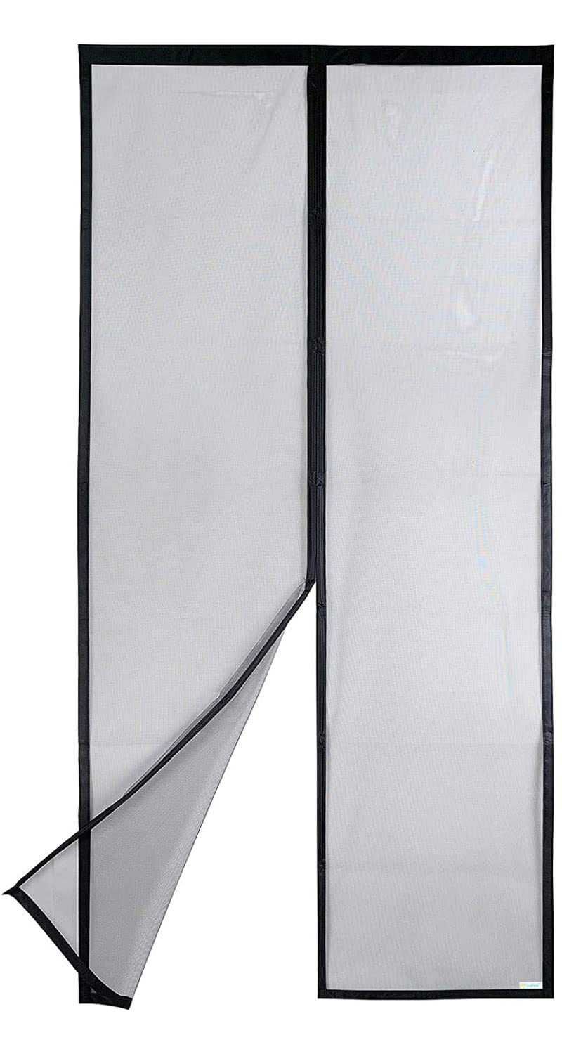 Drzwi balkonowe z moskitierą Apalus VP,  120x210 cm