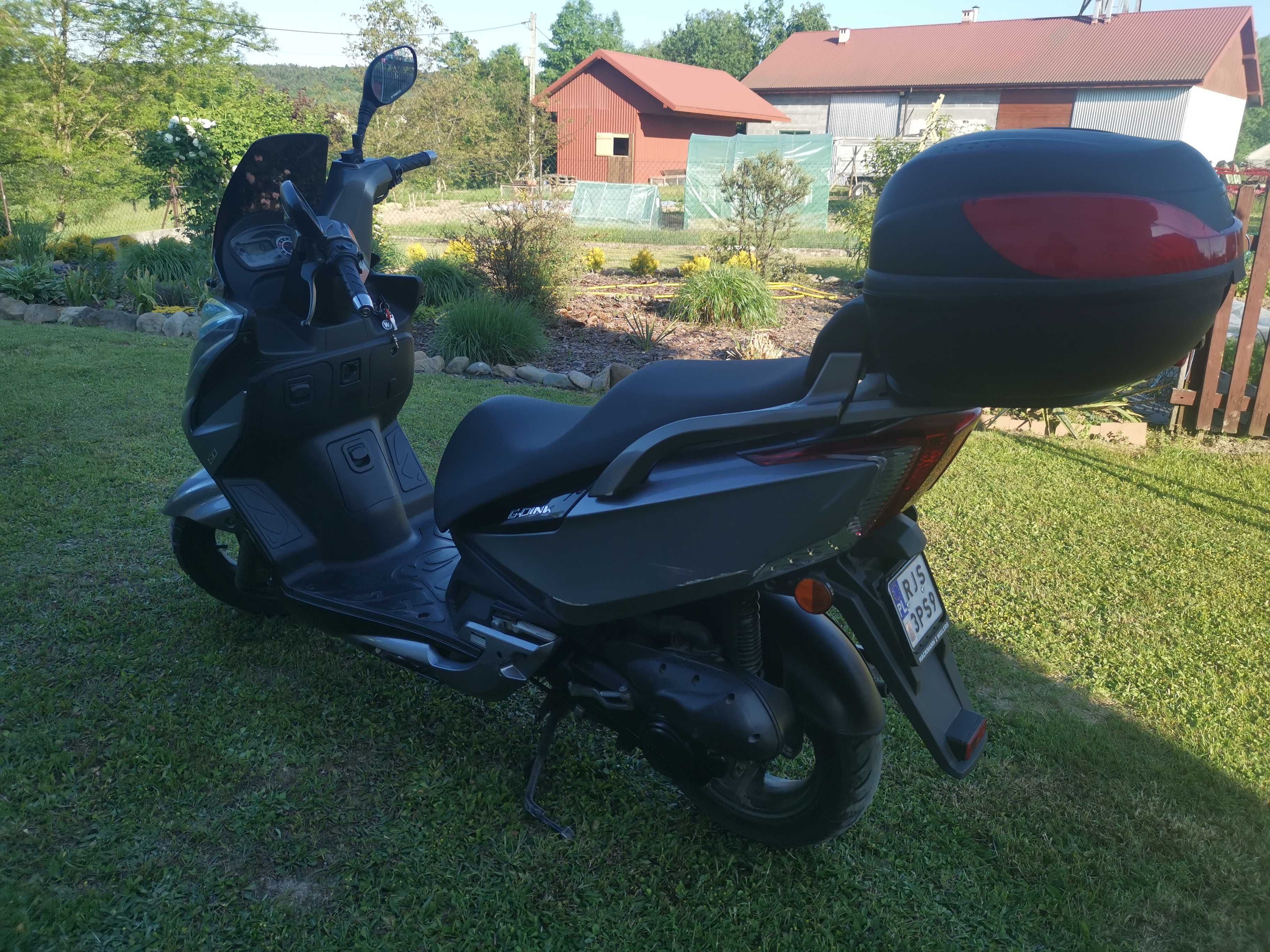 Skuter Kymco Grand Dink 2014r