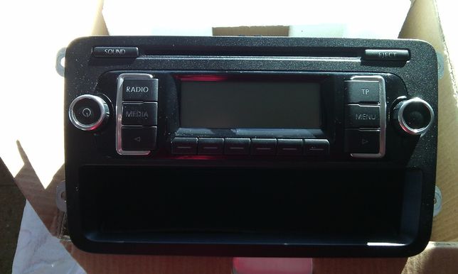 Rádio RCD 210 MP3 VW