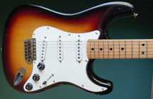 Stratocaster Fernandes the Revival 1980, made in japan (nie Fender)