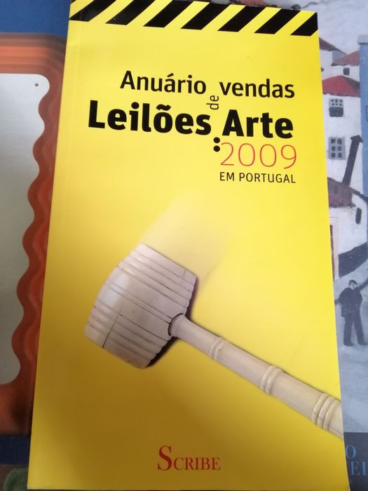 Catálogos leilões Palácio do Correio Velho e Renascimento