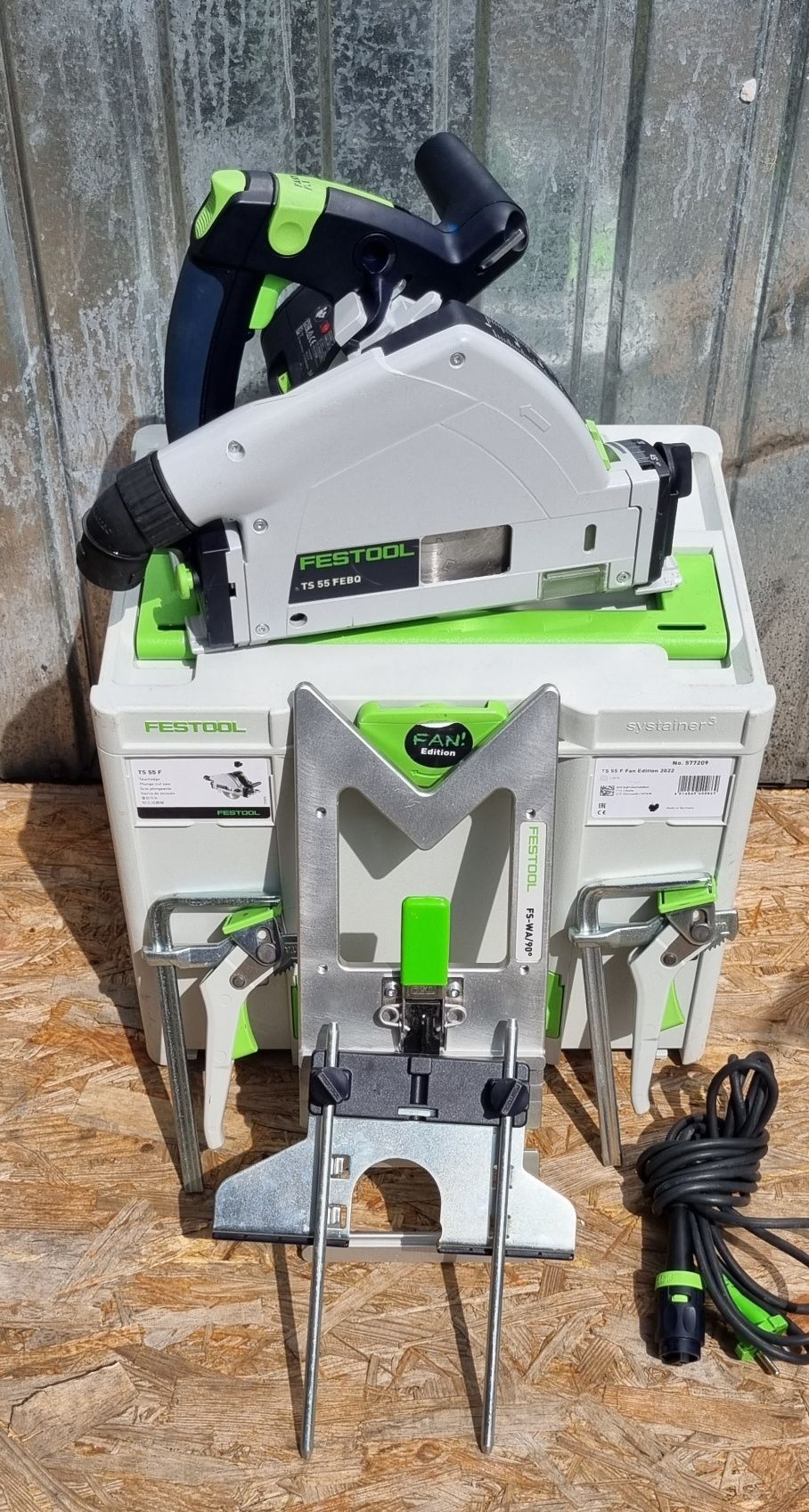 Pila zaglebiarka Festool ts55febq