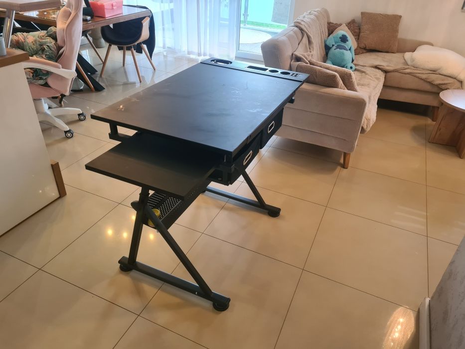 Biurko malarskie składane