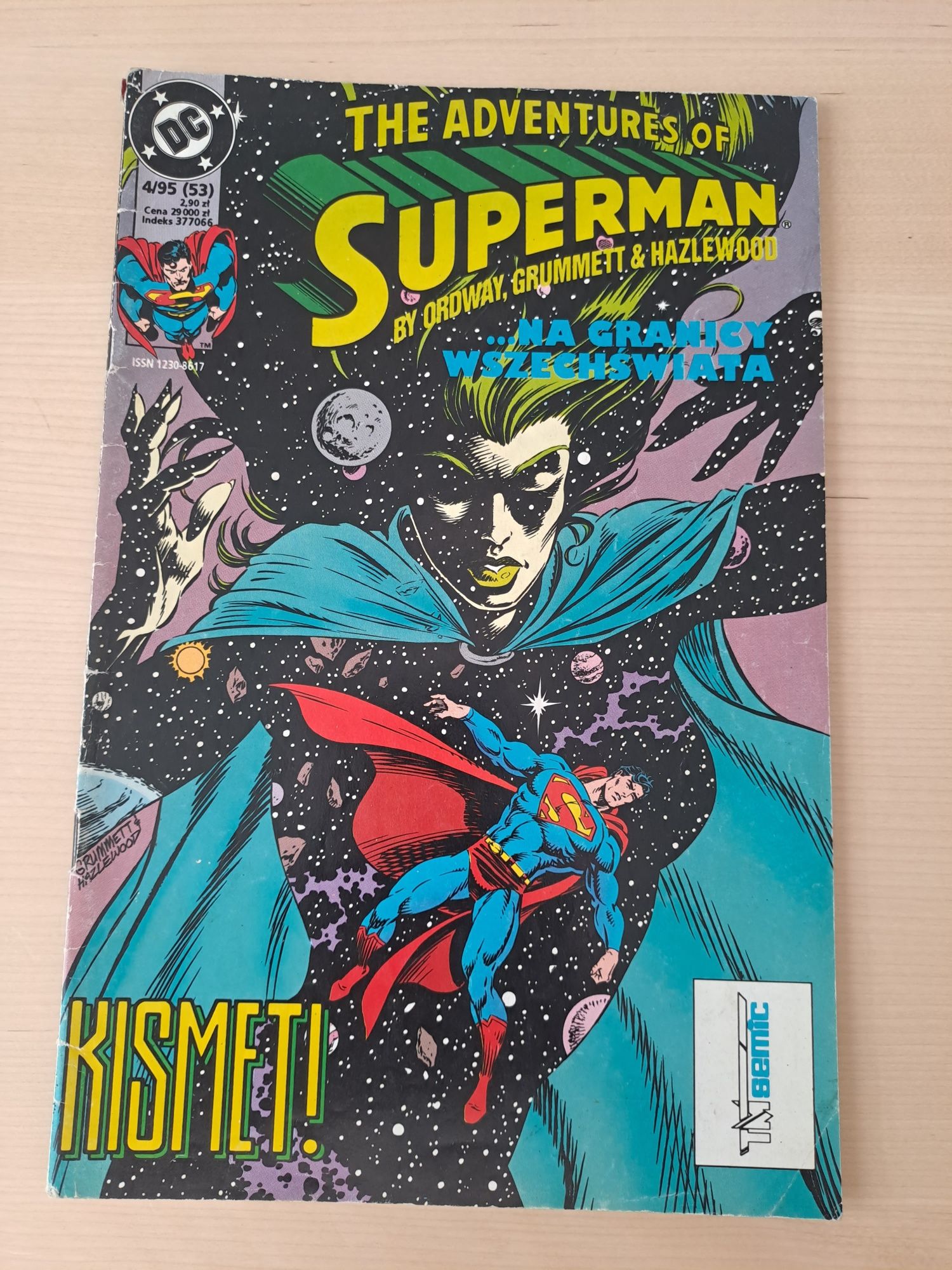 Komiks Superman 4/95 DC