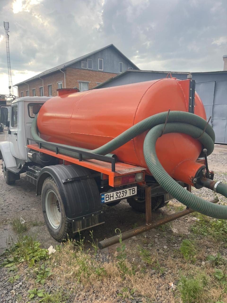 Газ 3307 Асинізатор