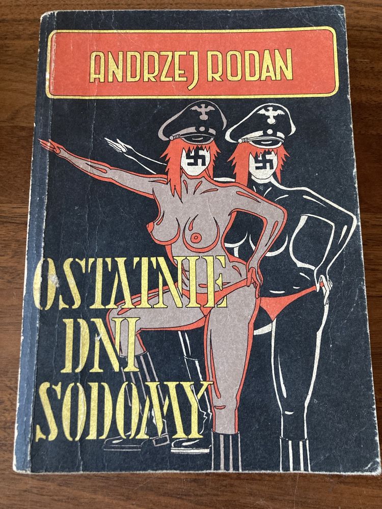 Ostatnie dni Sodomy Andrzej Rodan