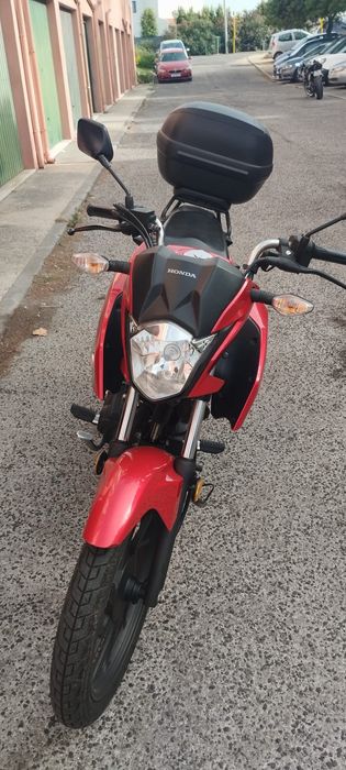 Moto CF 125 F , Mem - Martins